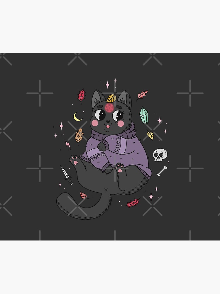 FALL KITTY by xxzbat