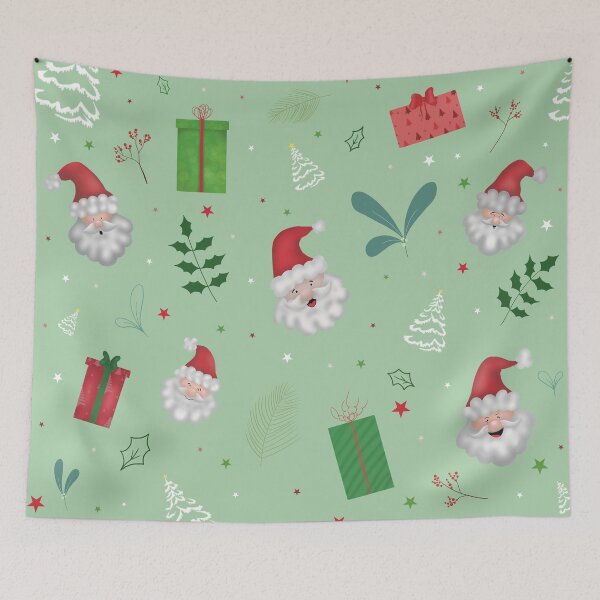 Item preview, Santa & Gifts - Christmas Pattern designed and sold by JustForYoubySJ.