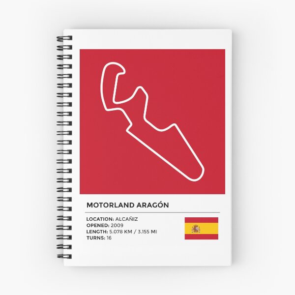 Item preview, Motorland Aragón [info] designed and sold by MS80 design.