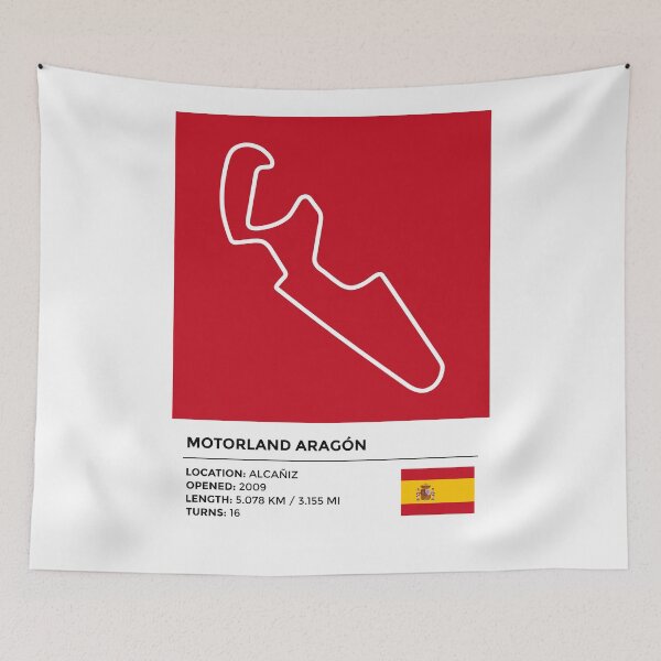 Item preview, Motorland Aragón [info] designed and sold by MS80 design.
