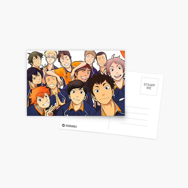 Karasuno Postcard