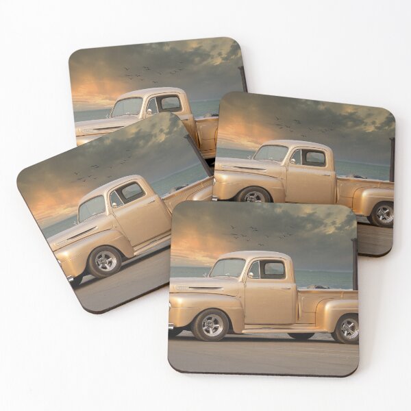 Item preview, 1949 Ford F1 Stepside Pickup '49r Gold' designed and sold by DaveKoontz.