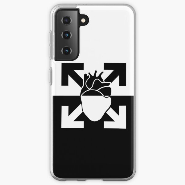 Coeur Masque pnl Coque souple Samsung Galaxy