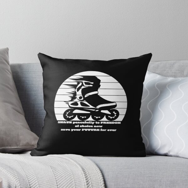 Item preview, Skate peacefully to freedom of choice now save your future for ever Roller Birthday Gift designed and sold by GBDesigner.