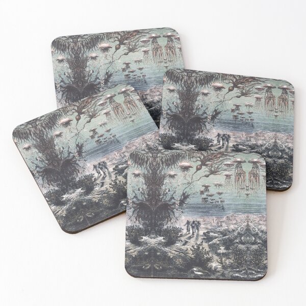 Item preview, Twenty Thousand Leagues Under the Sea, Underwater Landscape from Crespo Island designed and sold by BulganLumini.