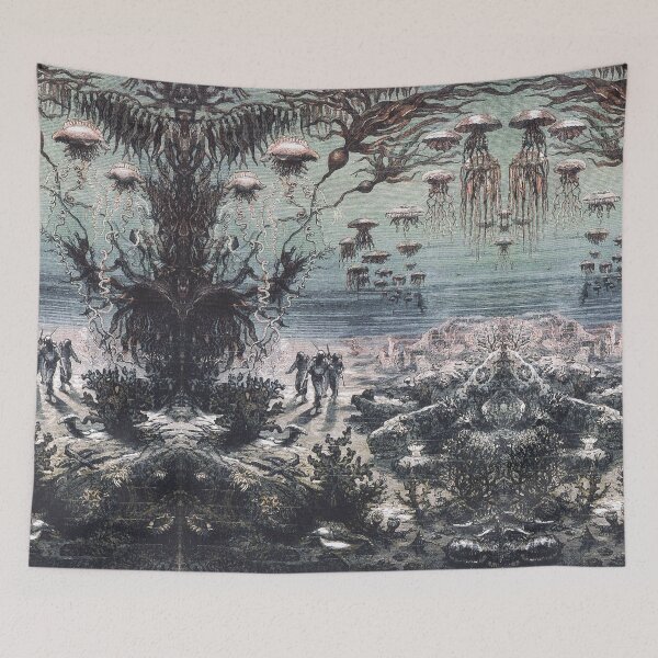 Item preview, Twenty Thousand Leagues Under the Sea, Underwater Landscape from Crespo Island designed and sold by BulganLumini.