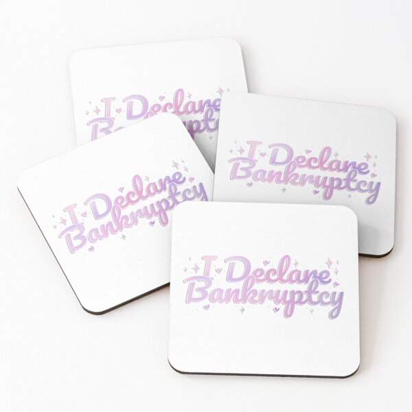 Item preview, I Declare Bankruptcy  designed and sold by cardtroversial.