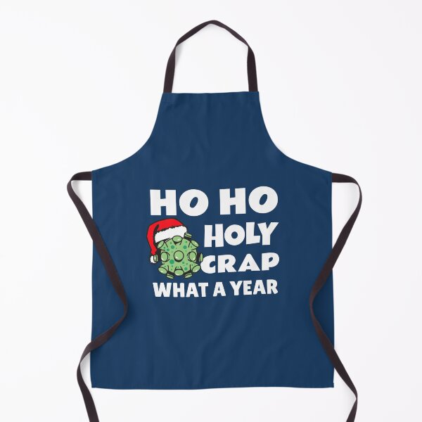 Item preview, Ho Ho Holy Crap What A Year | Funny Quarantine Christmas designed and sold by NikStore.