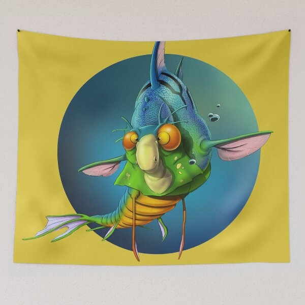 Item preview, Any fin is possible                               designed and sold by Codfatherpart2.