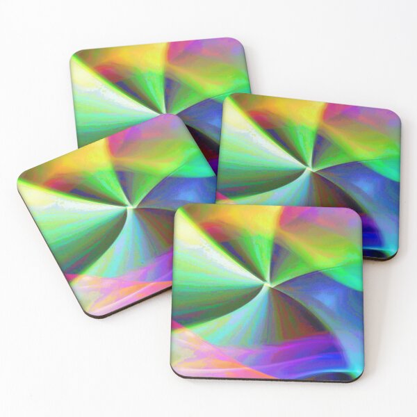 Item preview, Abstract Accent Art Rainbow Colors Paint Strokes Print Pattern designed and sold by Mary Riley.