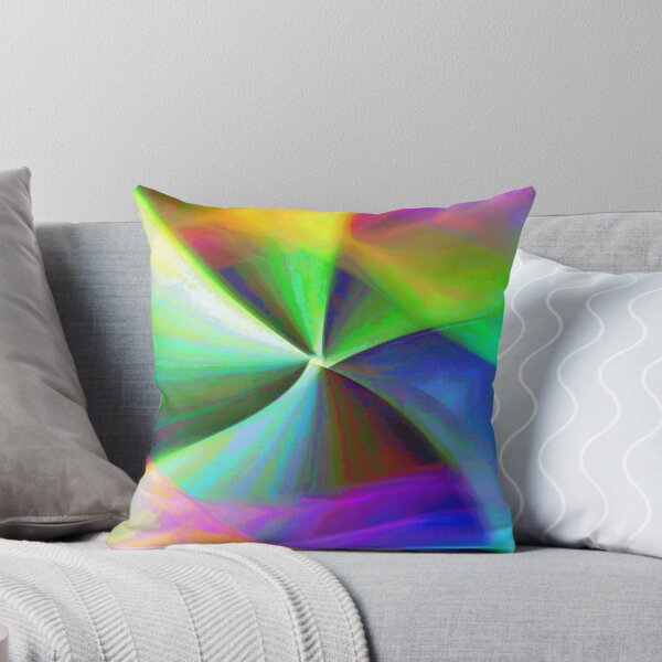 Item preview, Abstract Accent Art Rainbow Colors Paint Strokes Print Pattern designed and sold by Mary Riley.