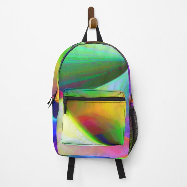 Item preview, Abstract Accent Art Rainbow Colors Paint Strokes Print Pattern designed and sold by Mary Riley.