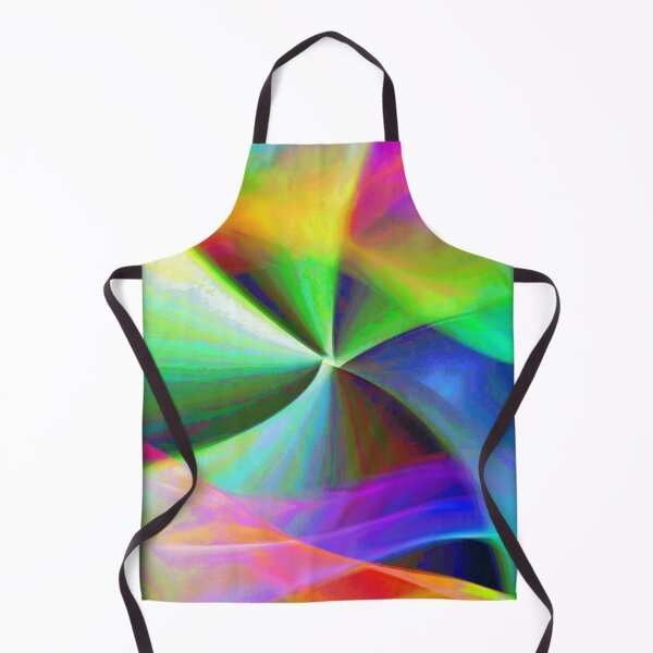 Item preview, Abstract Accent Art Rainbow Colors Paint Strokes Print Pattern designed and sold by Mary Riley.