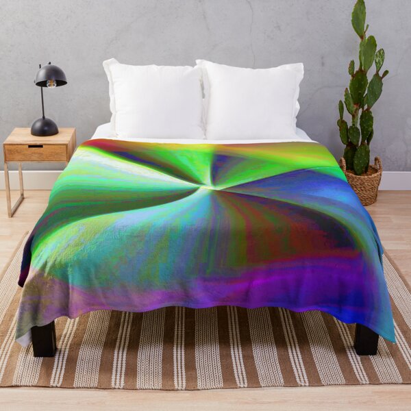 Item preview, Abstract Accent Art Rainbow Colors Paint Strokes Print Pattern designed and sold by Mary Riley.