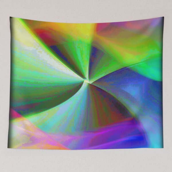 Item preview, Abstract Accent Art Rainbow Colors Paint Strokes Print Pattern designed and sold by Mary Riley.