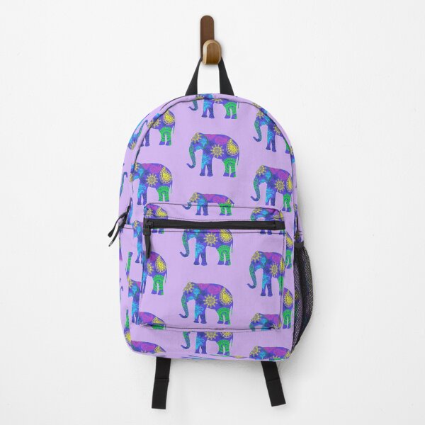 Item preview, Blue paisley elephant designed and sold by FerretSteph.