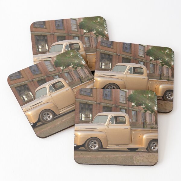 Item preview, 1949 Ford F1 Stepside Pickup '49r Gold' designed and sold by DaveKoontz.