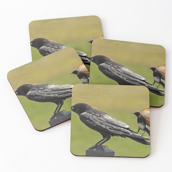 Item preview, The Crow and the Willy Wagtail designed and sold by John Van Den Broeke.