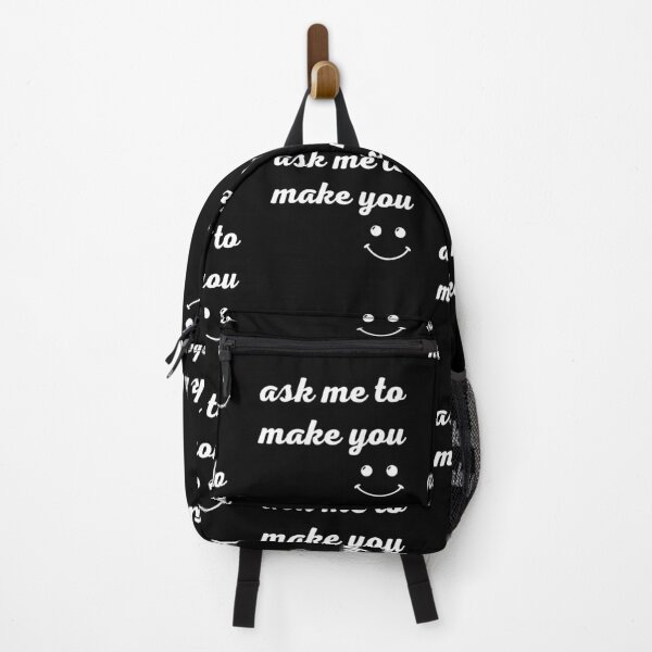 Item preview, Ask me to make you smile designed and sold by nikolaj1301.