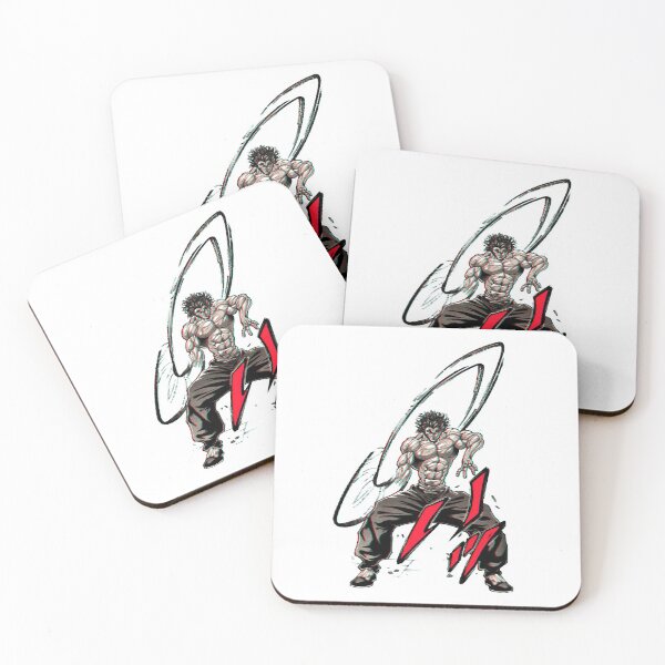 Item preview, Yujiro Hanma Best Moment! designed and sold by Diaz-Shop.