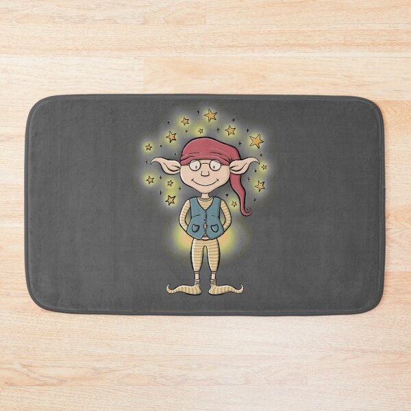 Item preview, Magical Podgy Elf Digital Illustration designed and sold by AlmightyClaire.