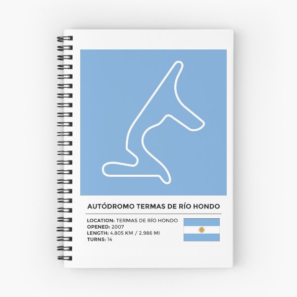 Item preview, Autodromo Termas de Rio Hondo [info] designed and sold by MS80 design.