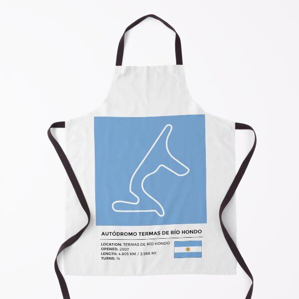 Item preview, Autodromo Termas de Rio Hondo [info] designed and sold by MS80 design.