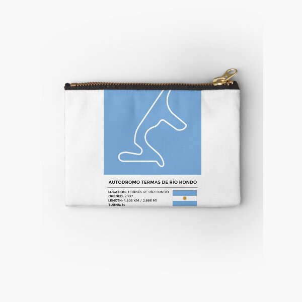 Item preview, Autodromo Termas de Rio Hondo [info] designed and sold by MS80 design.