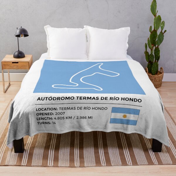 Item preview, Autodromo Termas de Rio Hondo [info] designed and sold by MS80 design.