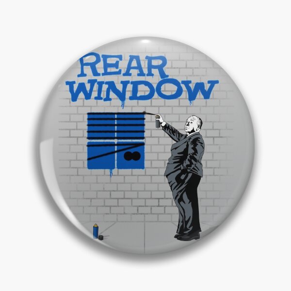 Item preview, Rear Window Hitchcock designed and sold by MalakianArt.