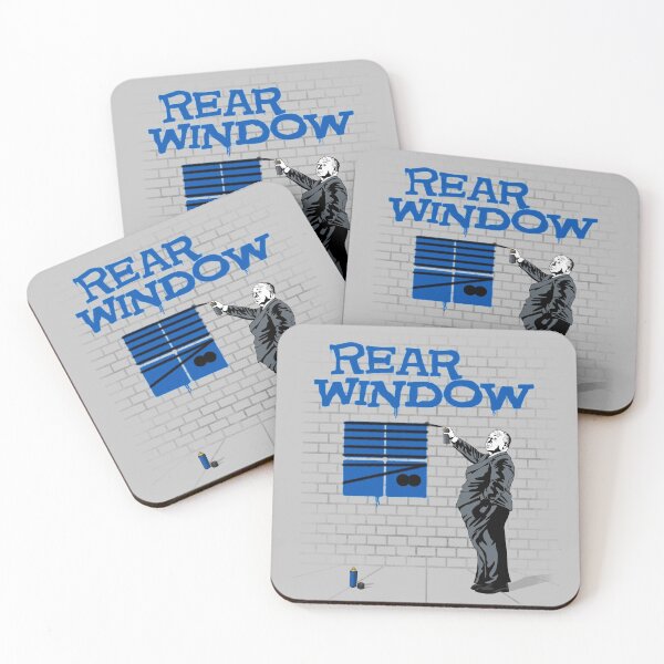 Item preview, Rear Window Hitchcock designed and sold by MalakianArt.