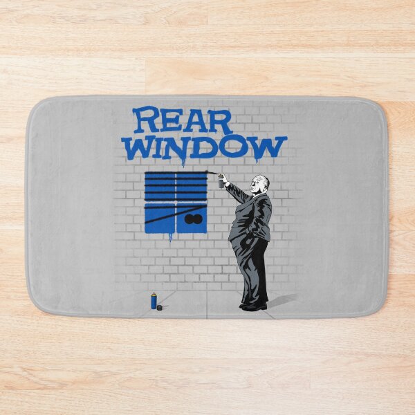 Item preview, Rear Window Hitchcock designed and sold by MalakianArt.