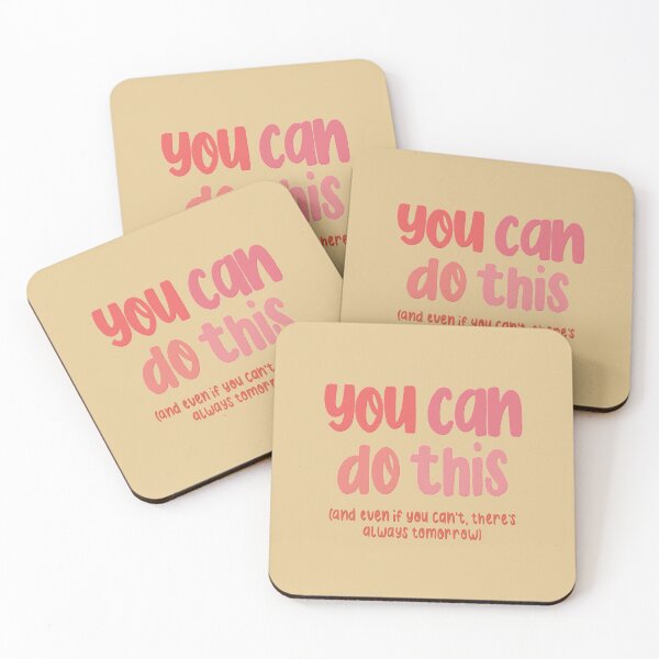 Item preview, You can do this and even if you can't there's always tomorrow designed and sold by tiredninny.