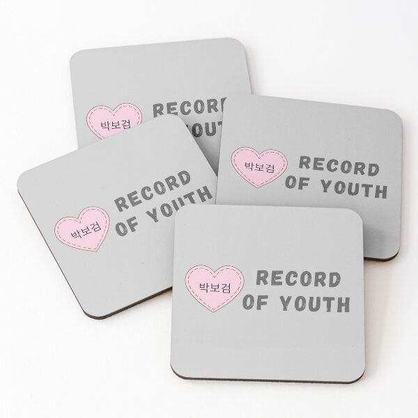 Item preview, Record of Youth - Park Bo-Gum designed and sold by NattyTees.