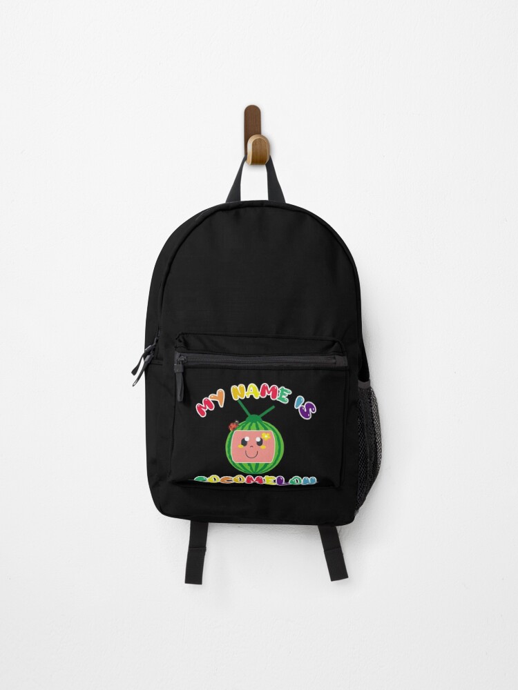baby backpack with name
