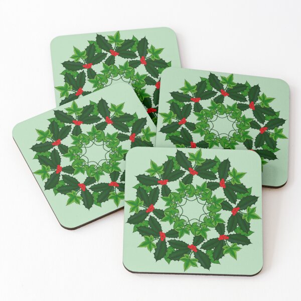 Item preview, The Holly and the Ivy designed and sold by Camelart.
