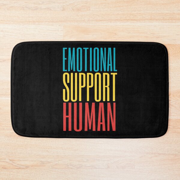 Item preview, Emotional Support Human Retro designed and sold by jacks-tees.