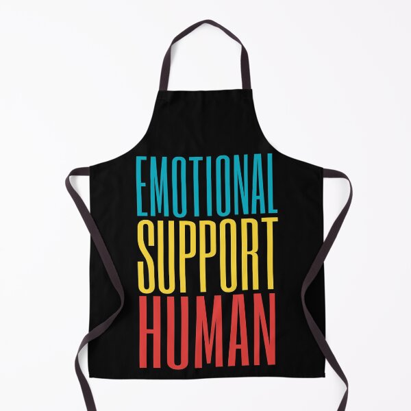 Item preview, Emotional Support Human Retro designed and sold by jacks-tees.