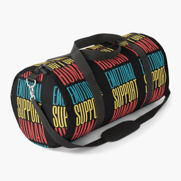 Item preview, Emotional Support Human Retro designed and sold by jacks-tees.