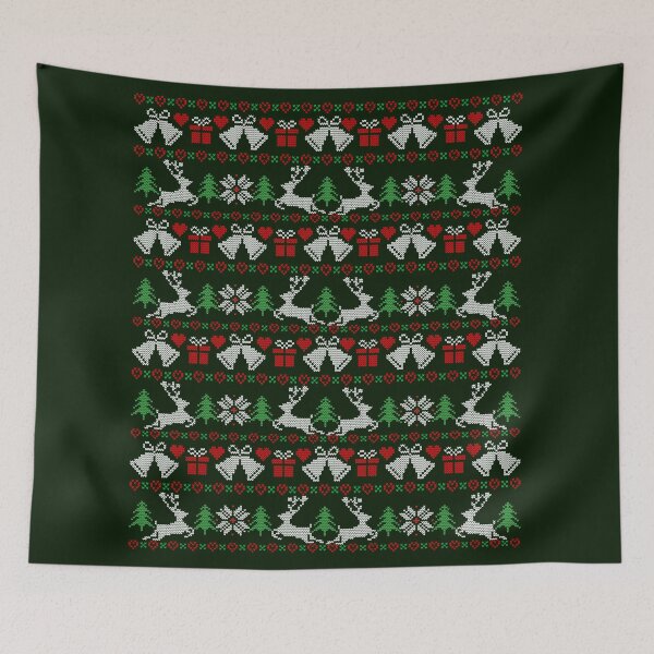 Item preview, Christmas pattern,ugly christmas designed and sold by lichakou.