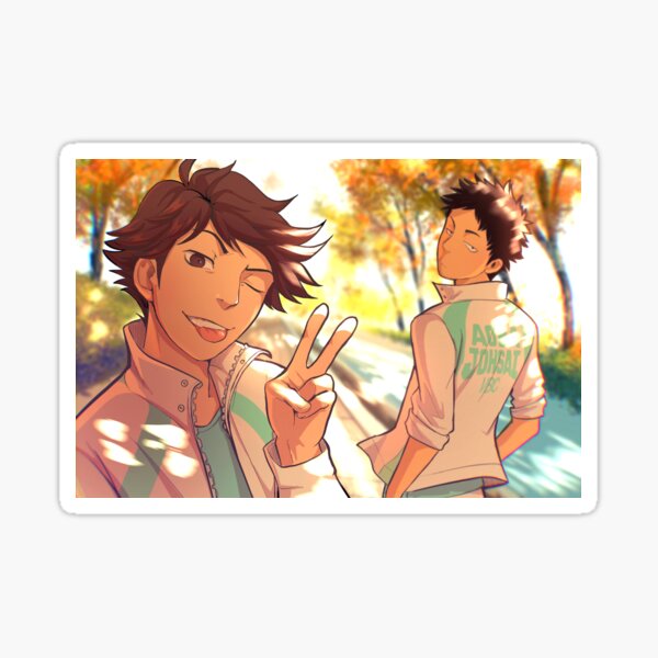 Iwaoi Autumn Sticker