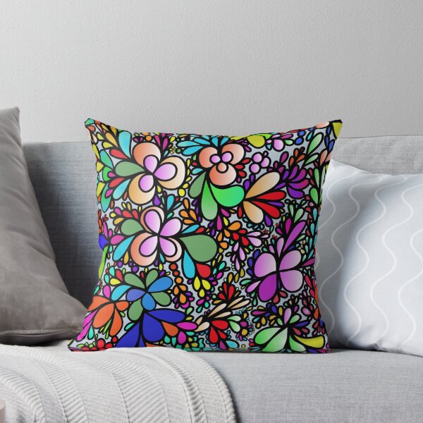 Item preview, Floral Abstract Multicolour designed and sold by PhoebeMobbsArt.
