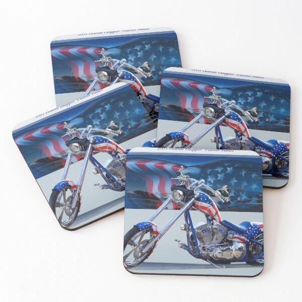 Item preview, 2004 Custom Chopper 'Patriot Games' designed and sold by DaveKoontz.