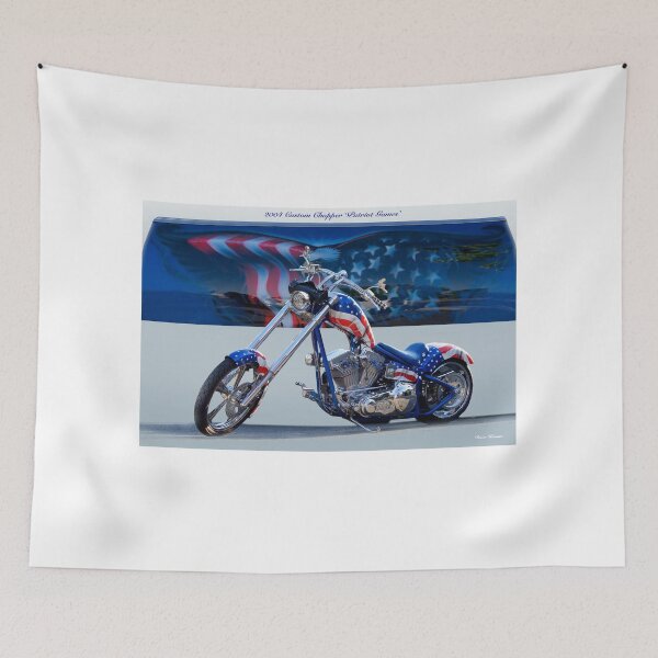 Item preview, 2004 Custom Chopper 'Patriot Games' designed and sold by DaveKoontz.