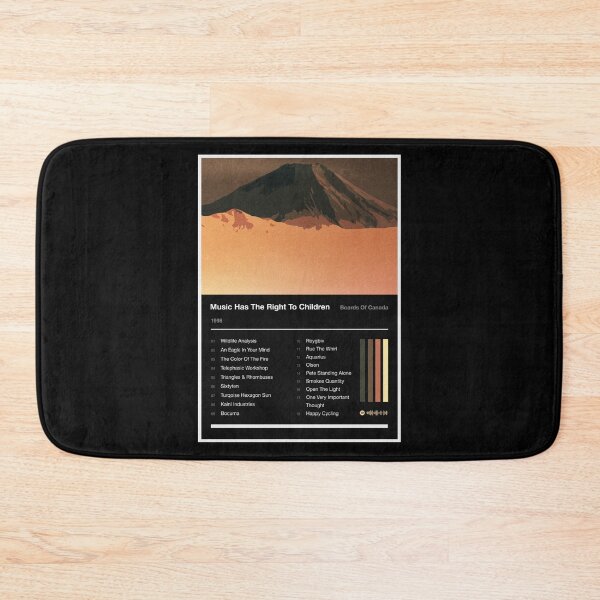 Item preview, Music Has The Right To Children Tracklist (Inverted) designed and sold by TOURETTESBOYLOL.
