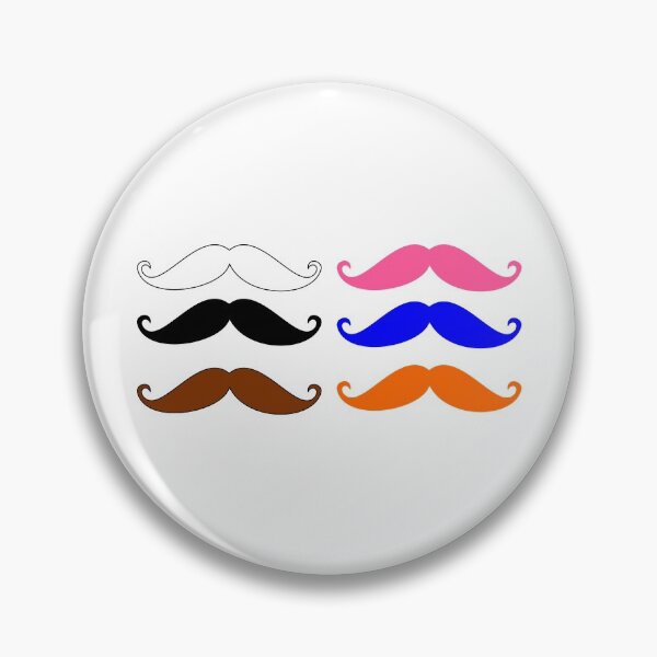 Item preview, Essential pack of multiple colour moustache designed and sold by Deegital18.