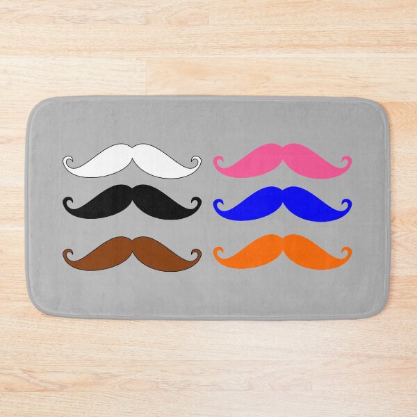 Item preview, Essential pack of multiple colour moustache designed and sold by Deegital18.