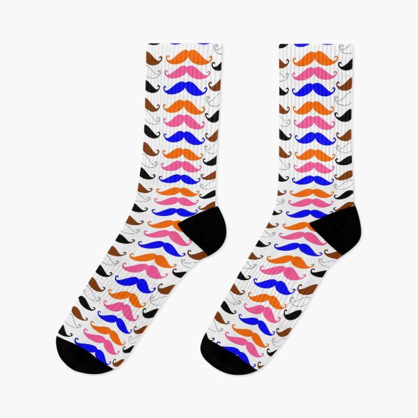 Item preview, Essential pack of multiple colour moustache designed and sold by Deegital18.