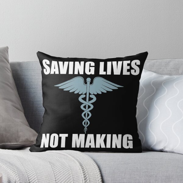 Item preview, We are saving lives, not making fries designed and sold by Jungleboy815.