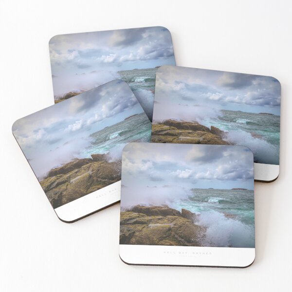 Item preview, Painterly image of coast at Hell Bay, Isles of Scilly designed and sold by andrewroland.